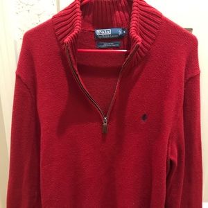 Polo Ralph Lauren Half-Zip Sweater, Men’s Size M